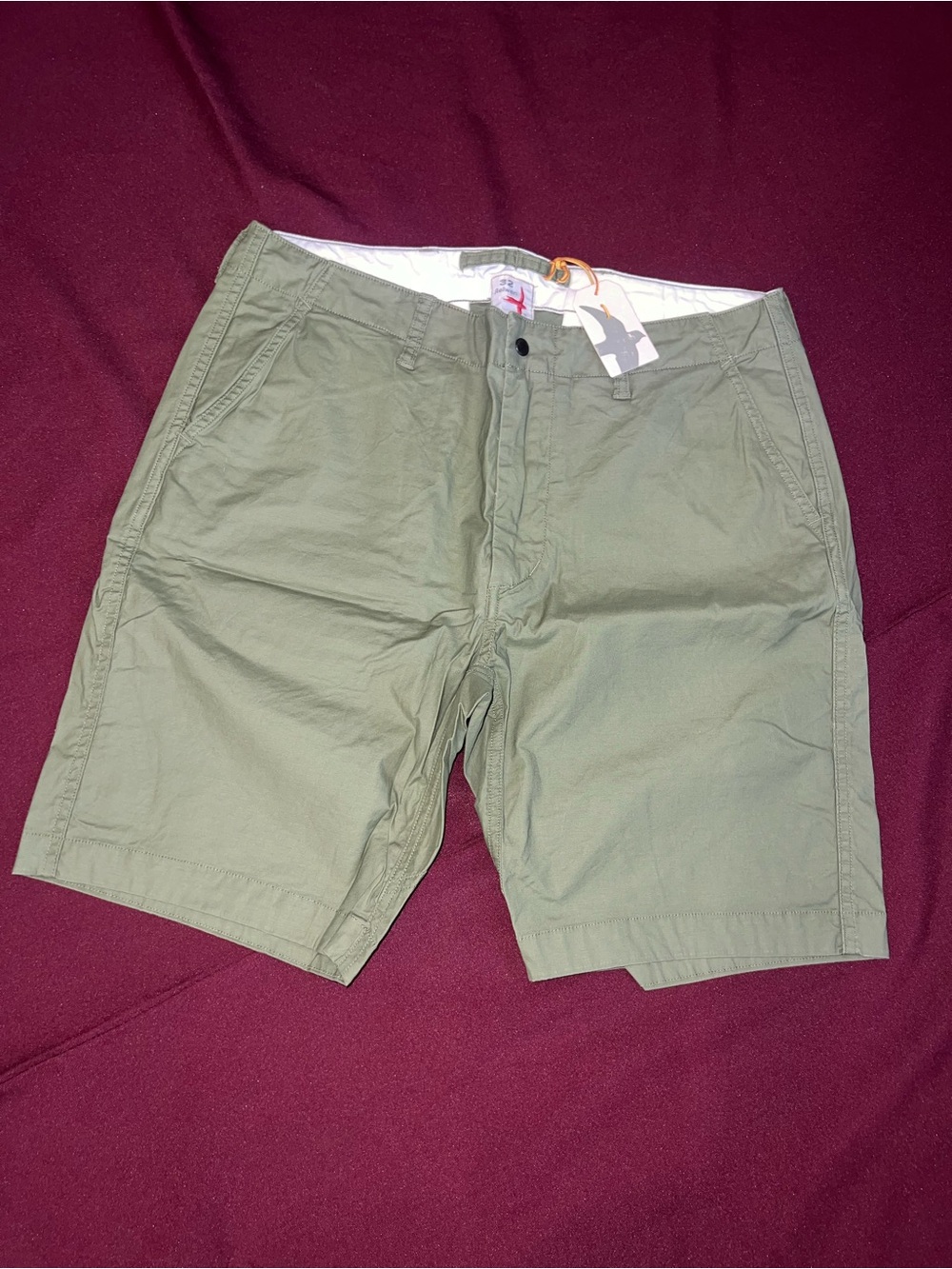 RELWEN FLYWGHT FLEX SHORT STYLE:M600610,SIZE 32,SURPLUS OLV